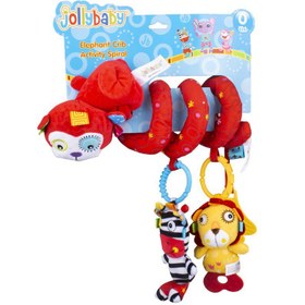 تصویر آویز مارپیچ تخت و کریر سوزی طرح میمون آویز ماپیچ تخت، کریر و کالسکه برند سوزی