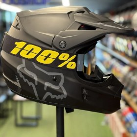 تصویر کلاه کاسکت کراسی FOX کد ۲ 