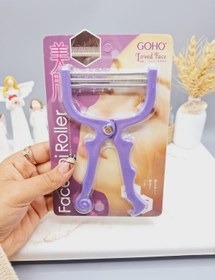 تصویر اپیلاتور ۲ تکه فنری Face Epi Roller 