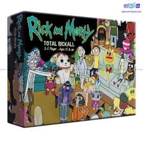 تصویر بازی ریک و مورتی یاداوری کامل Rick and Morty: Total Rickall