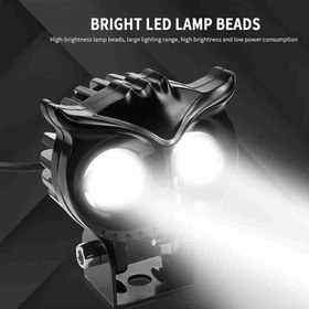 تصویر پرژکتور جغدی مدل S-2PRO دو لنز ۳۰ وات 