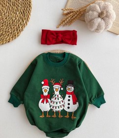 تصویر بادی غاز کریسمس 