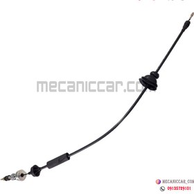 تصویر سیم (کابل) کلاچ دستی پژو ۴۰۵ SLX و پارس (TU5 (R2 ا Control cable Control cable
