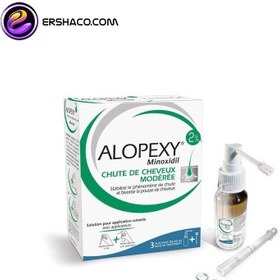 تصویر محلول ضد ریزش مو الوپکسی 2 درصد مخصوص بانوان ALOPEXY 2%