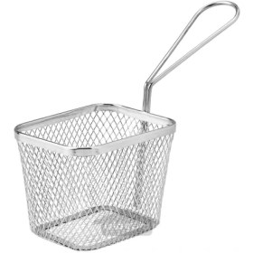 تصویر سبد سرو استیل ضد زنگ ایکیا مدل IKEA GRILLTIDER IKEA GRILLTIDER Serving basket stainless steel