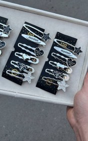 تصویر گیره مو فانتزی 