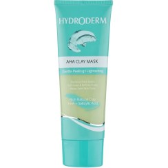 تصویر ماسک خاک رس هیدرودرم AHA Clay Mask HYDRODERM