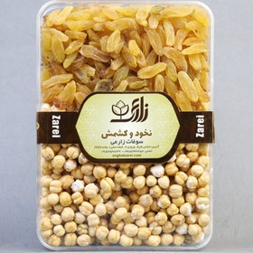 تصویر نخود و کشمش گل ( شور ) 