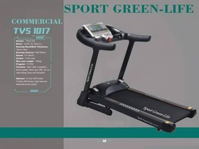 تصویر تردمیل گرین لایف Green Life TVS 017 Treadmills