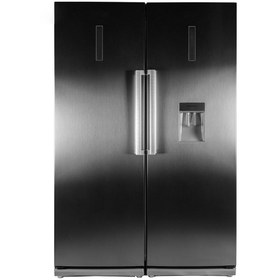 تصویر یخچال و فریزر دوقلو بنس مدل D4 ا Beness D4 Refrigerator Beness D4 Refrigerator