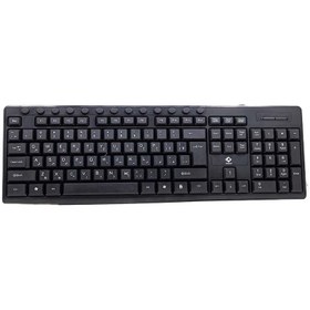 تصویر کیبورد سیم دار KINGDOM K55 