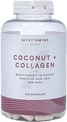 تصویر کوکونات کلاژن ۱۸۰ تایی دو لیبله Collagen