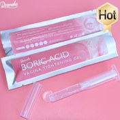 تصویر ژل تنگ کننده و ضد عفونی کننده واژن بوریک اسید 