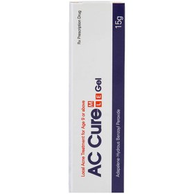 تصویر ژل ضد آکنه ای سی کیور 15 گرم AC Cure Anti acne gel 15 g