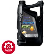 تصویر روغن موتور ایرانول سوپر رونیا ۰W20 حجم ۵ لیتر 