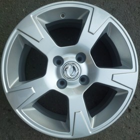 تصویر رینگ فابریک سایز۱۶ (۱۰۸×۴) نقره‌ای دانگ فنگ H30&تارا Original wheel size 16"(4×108) H30 cross&Tara