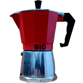 تصویر موکاپات 6 کاپ Bio 6 کاپ Bio قرمز