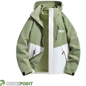 تصویر کاپشن دوپوش زنانه BLACK DEER 55662 