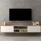 تصویر میز تلویزیون دیواری مدل IKE4212 