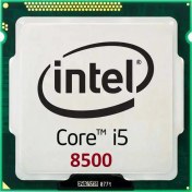 تصویر پردازنده مرکزی اینتل سری Coffee Lake مدل Core i5-8500 Tray (پردازنده CPU استوک)