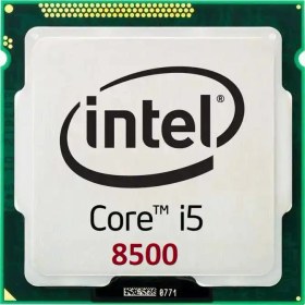 تصویر سی پی یو بدون باکس اینتل مدل Core i5-8500 Intel Core i5-8500 Coffee Lake LGA1151 8th Gen Tray CPU