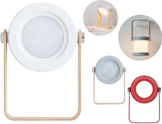 تصویر چراغ خواب فانوسی تاشو شارژی 