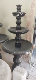 تصویر آبنما سنگی مشکی کد 702 