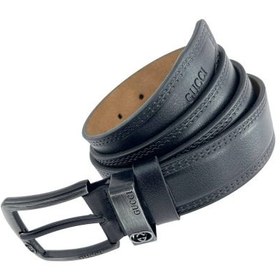 تصویر کمربند مردانه چرم لویی ویلتون 