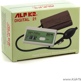 تصویر فشارسنج نیمه اتوماتیک آلپیکادو DS-21 ا Alpk2 DS-21 Blood Pressure Monitor Alpk2 DS-21 Blood Pressure Monitor