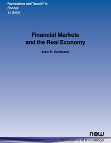 تصویر دانلود کتاب Financial Markets and the Real Economy (Foundations and Trends in Finance) 2005 کتاب انگلیسی بازارهای مالی و اقتصاد واقعی (مبانی و روندهای مالی) 2005