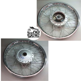 تصویر رینگ چرخ جلو کامل رهرو150MW 