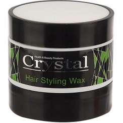 تصویر واکس مو کریستال مدل Hair Styling Wax حجم ۲۰۰ میلی لیتر ا ژل مو ژل مو
