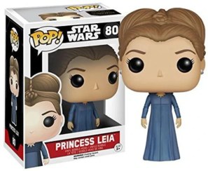تصویر فیگور فانکو پاپ پرنسس لیا – شماره ۸۰ Star Wars: The Force Awakens 
