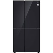 تصویر یخچال فریزر ساید بای ساید ال جی مدل GCB-287GNW 