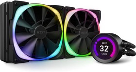 تصویر خنک کننده مایع پردازنده ان زی ایکس تی مدل NZXT Kraken Z63 RGB AIO 280 NZXT Kraken Z63 RGB AIO 280 Liquid CPU Cooler