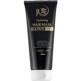 تصویر ماسک مو فاقد سولفات ژوت حجم 250 میلی لیتر Jute Sulfate Free Hair Mask 250ml