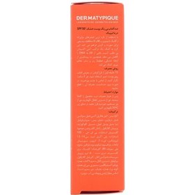 تصویر کرم ضد آفتاب رنگی +SPF50 هیدرا درماتیپیک Dermatypique مناسب پوست خشک بژ طلایی 