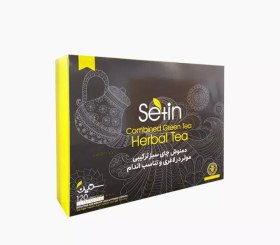 تصویر دمنوش لاغری ستین دکتر بیز بسته 120 عددی Stien DR.BIZ Combined Green Tea Herbal Tea