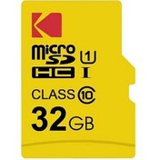 تصویر کارت حافظه microSDHC کداک مدل Premium Performance کلاس 10 استاندارد UHS-I U1 ظرفیت 32 گیگابایت 