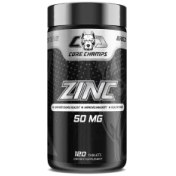 تصویر قرص زینک کورچمپس CORE CHAMPS ZINC 