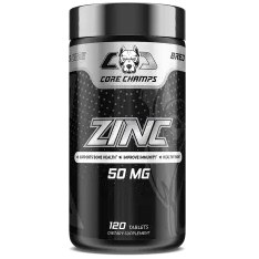 تصویر قرص زینک کورچمپس CORE CHAMPS ZINC 