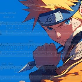 تصویر نت گیتار انیمه Naruto 