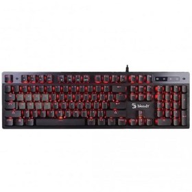 تصویر کیبورد باسیم گیمینگ بلادی مدل B500 Bloody B500 Gaming Keyboard