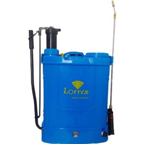 تصویر سم پاش 20 لیتری Lorrex شارژی 