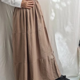 تصویر دامن نخی 