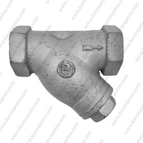 تصویر شیر صافی استیل 