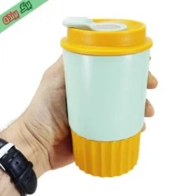 تصویر تراول ماگ سفری آسان نوش دار گنجایش 380 میلی لیتر Travel mug