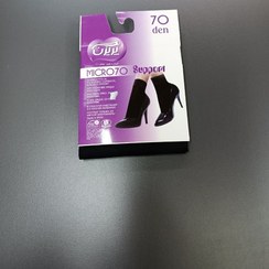 تصویر جوراب زنانه دو ربع پریزن ضخامت ۷۰ 