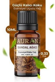 تصویر AURAN پخش کننده روغن اسانس چوب صندل اسانس روغن معطر روغن معطر درمانی 10 میلی لیتر AURAN Sandal Ağacı Esansiyel Uçucu Koku Yağı Difüzör Esansı Buhurdanlık Yağı Aromaterapi Yağı 10ml