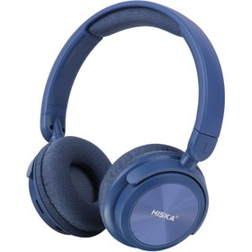 تصویر هدفون بی سیم هیسکا مدل HP-K392 Headphone HP-K392 Hiska